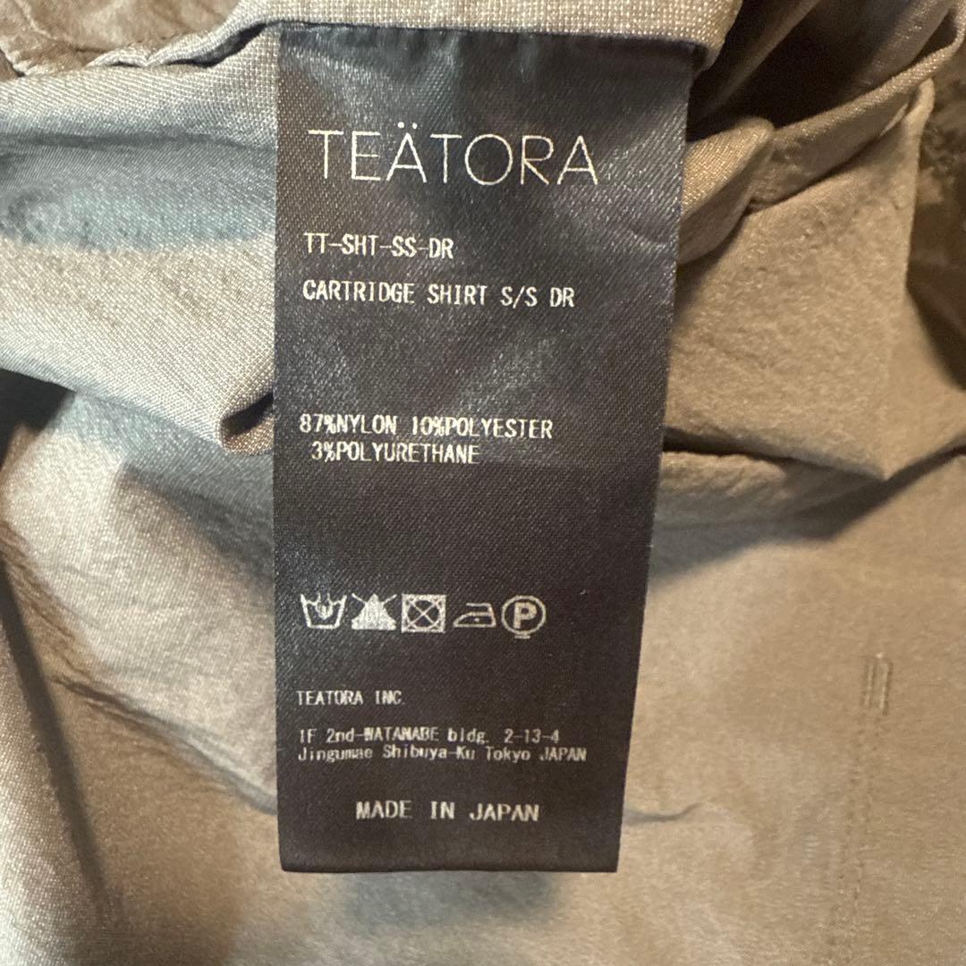 TEATORA CARTRIDGE SHIRT S/S DR ドクトロイド