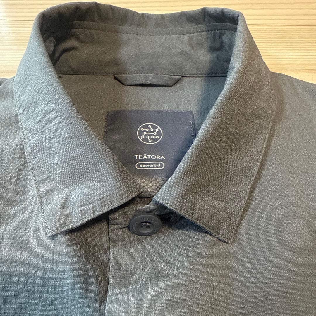 TEATORA CARTRIDGE SHIRT S/S DR ドクトロイド