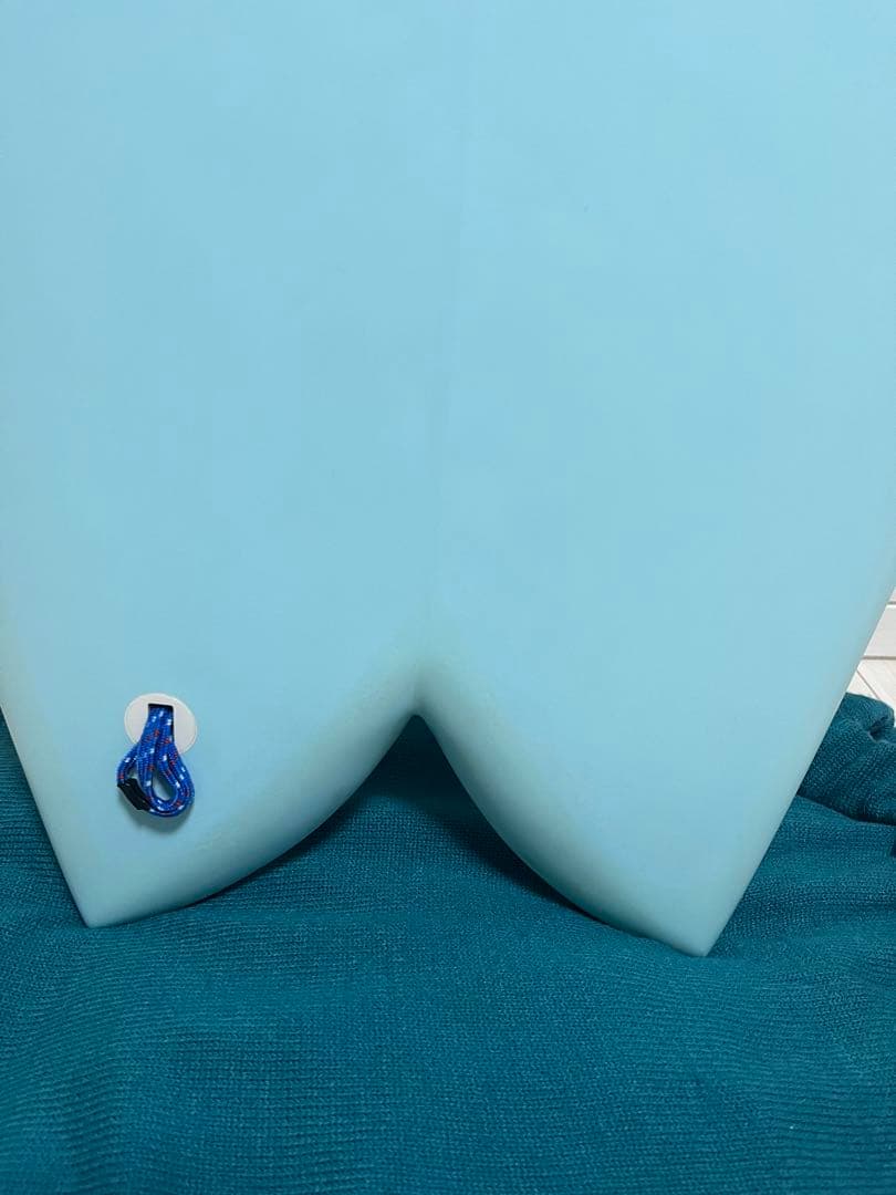 FCD Surfboards パタゴニア　5'7\" Quad FISH