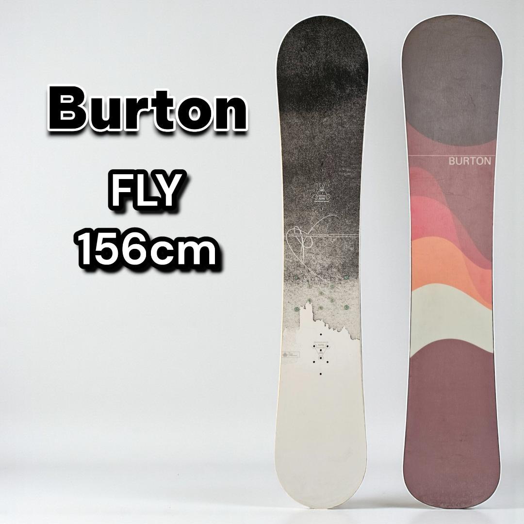 BURTON バートン FLY 156cm スノーボード 板 オールラウンド