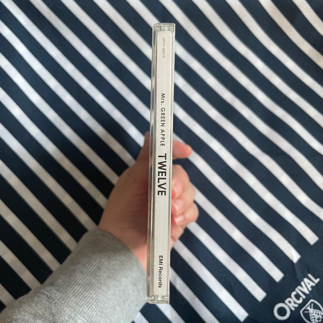 TWELVE (初回限定盤) (DVD付)