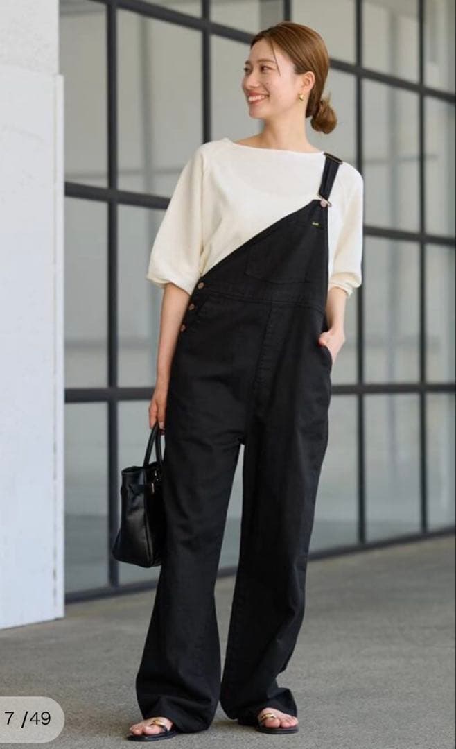 FRAMe WORK 別注Wranglerワンショルダーオーバーオール