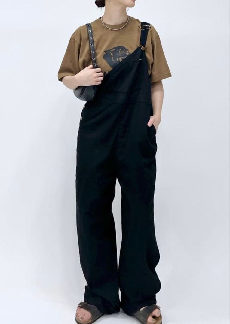 FRAMe WORK 別注Wranglerワンショルダーオーバーオール