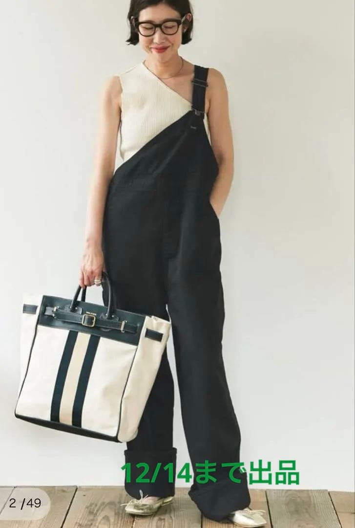 FRAMe WORK 別注Wranglerワンショルダーオーバーオール