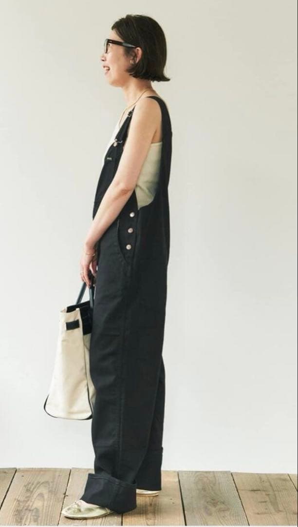 FRAMe WORK 別注Wranglerワンショルダーオーバーオール