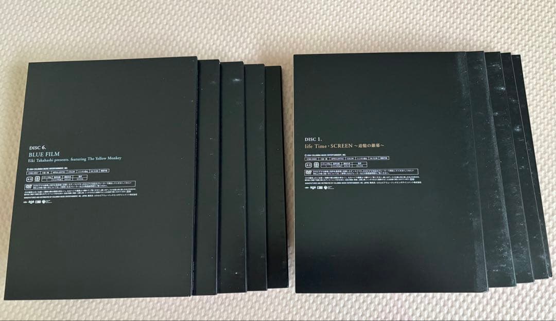 THE YELLOW MONKEY LIVE BOX〈初回限定生産・10枚組〉