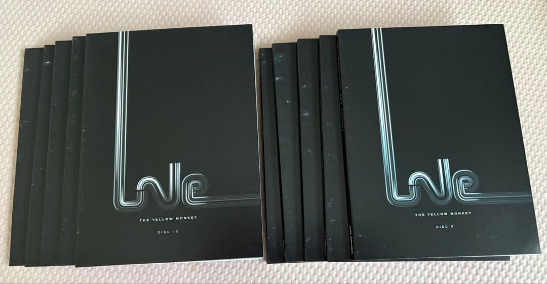THE YELLOW MONKEY LIVE BOX〈初回限定生産・10枚組〉
