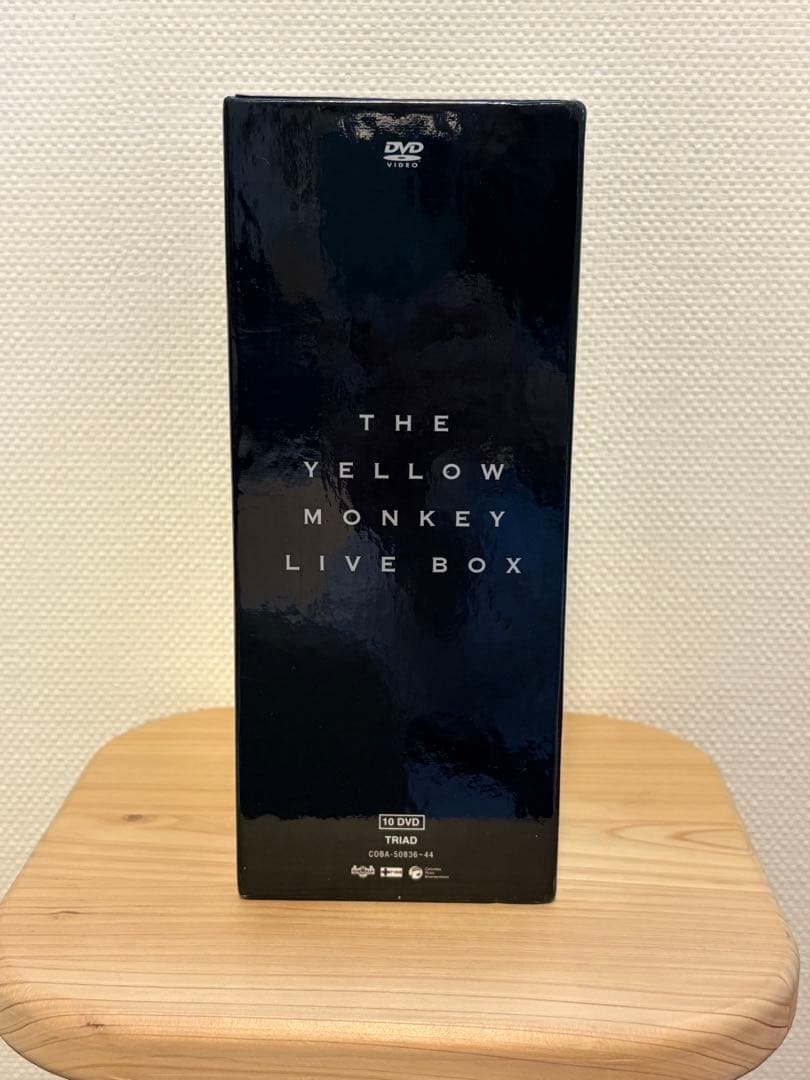 THE YELLOW MONKEY LIVE BOX〈初回限定生産・10枚組〉