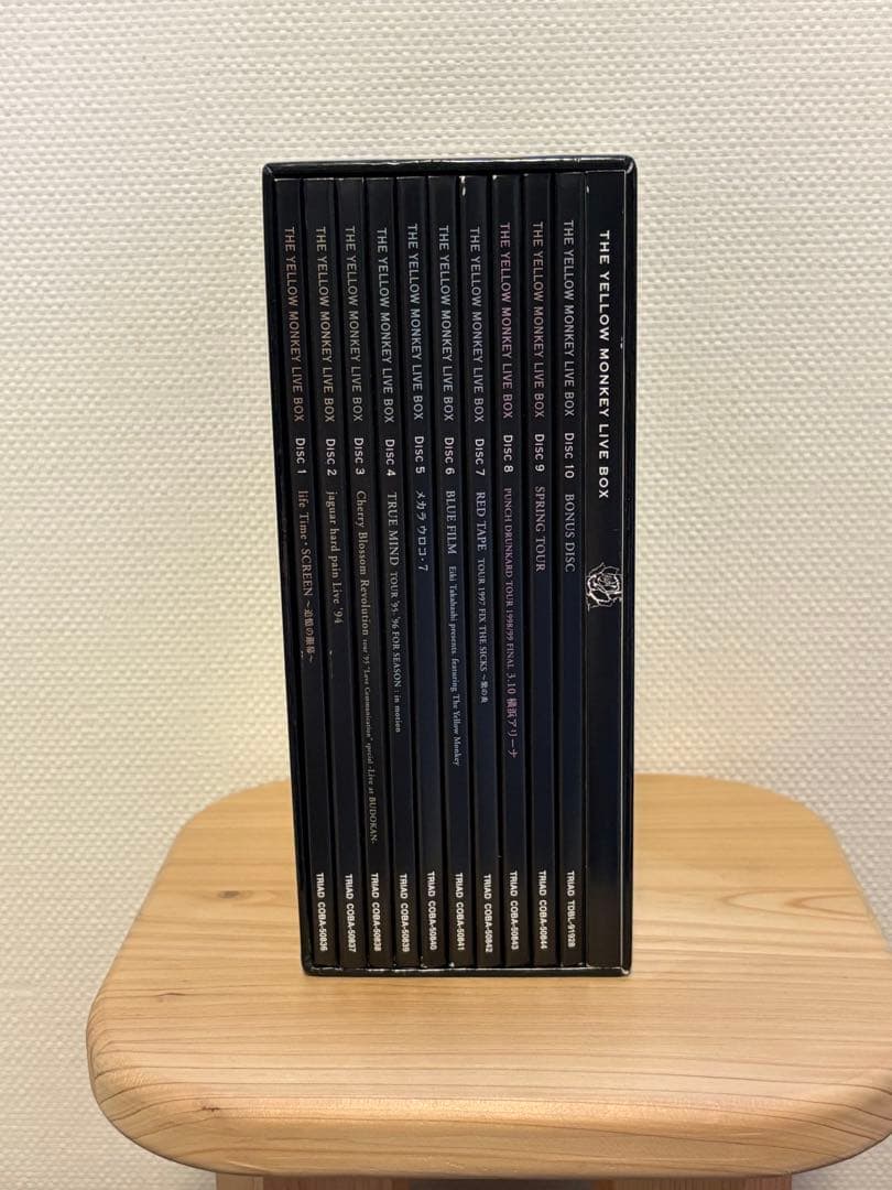 THE YELLOW MONKEY LIVE BOX〈初回限定生産・10枚組〉