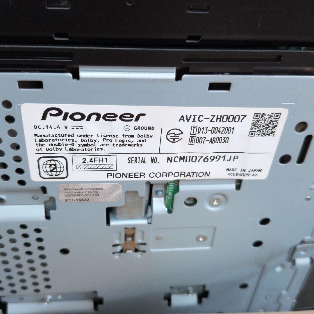 26 モニター外されてます。ジャンク品カロッツェリア AVIC-ZH0007