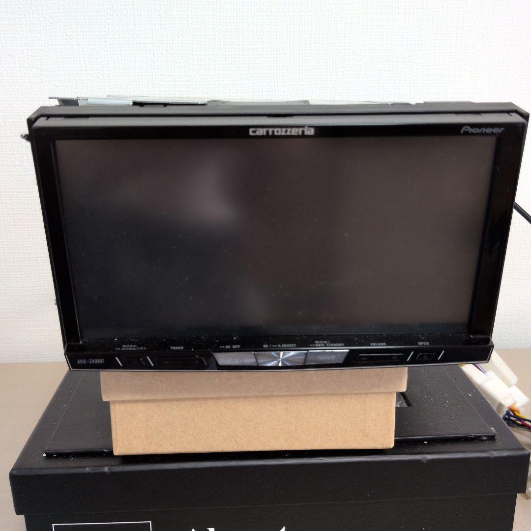 26 モニター外されてます。ジャンク品カロッツェリア AVIC-ZH0007