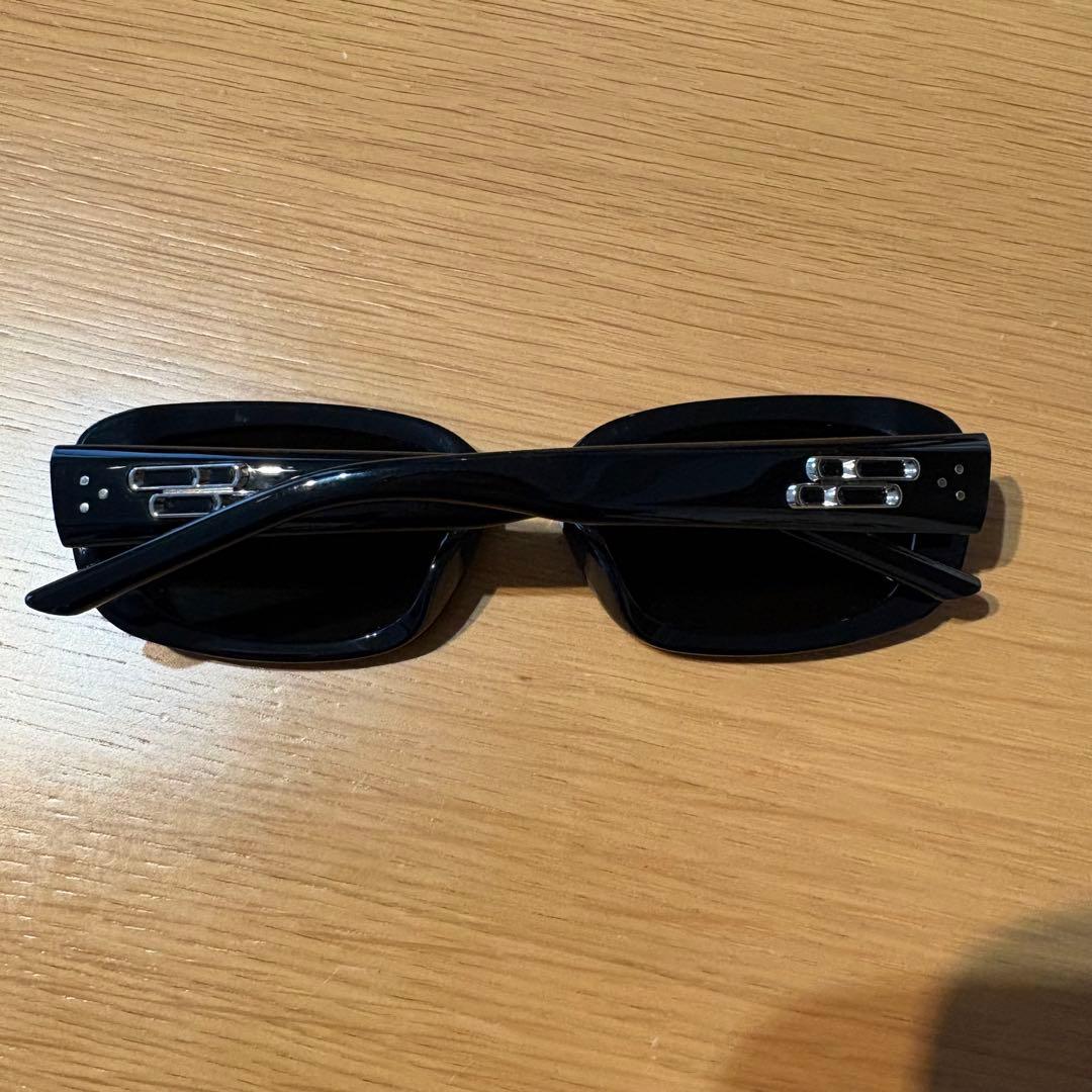 GENTLE MONSTER LIN ブラックサングラス