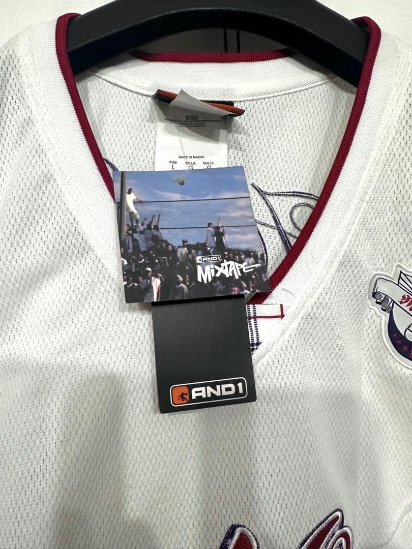 AND1 MIXTAPEホットソースユニフォームセットアンドワンhotsauce