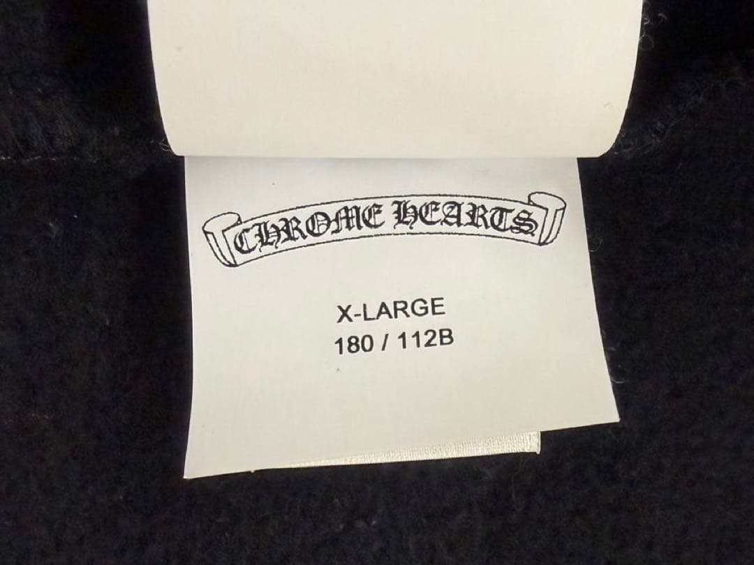 クロムハーツ/JKT GRP NOT BOMBER/XLサイズ