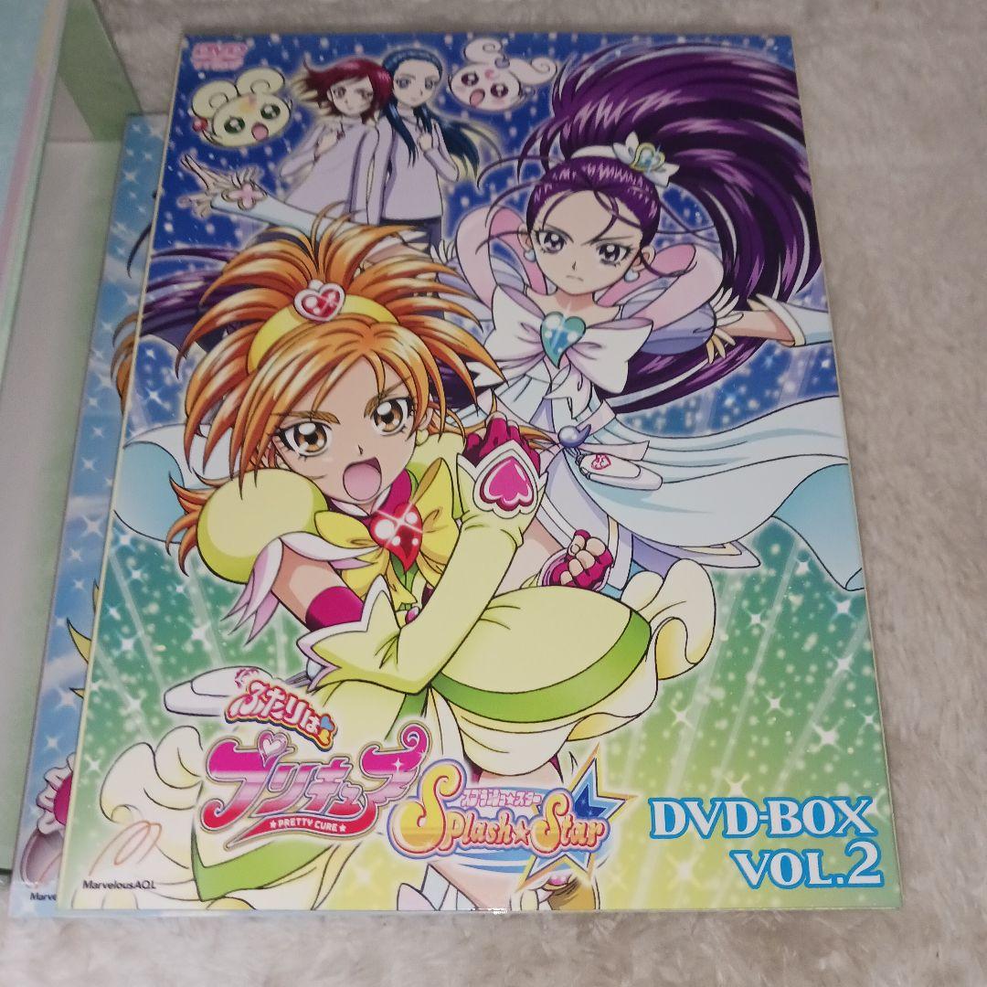ふたりはプリキュア Splash☆Star DVD-BOX vol.1.2完全…