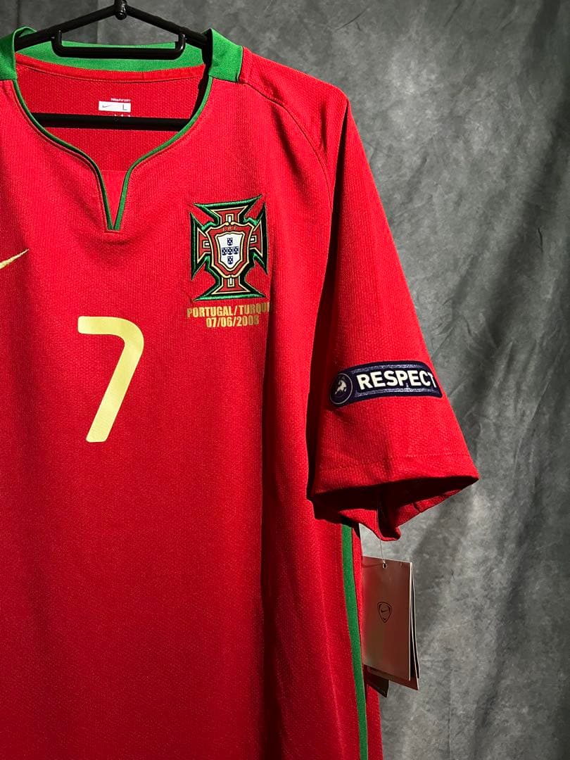 【正規品・タグ付】ロナウド ＃７ポルトガル０８／０９ ユニフォーム（H）