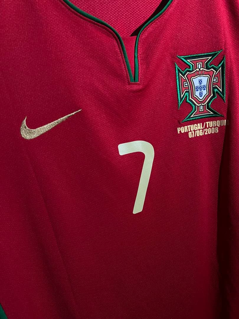 【正規品・タグ付】ロナウド ＃７ポルトガル０８／０９ ユニフォーム（H）