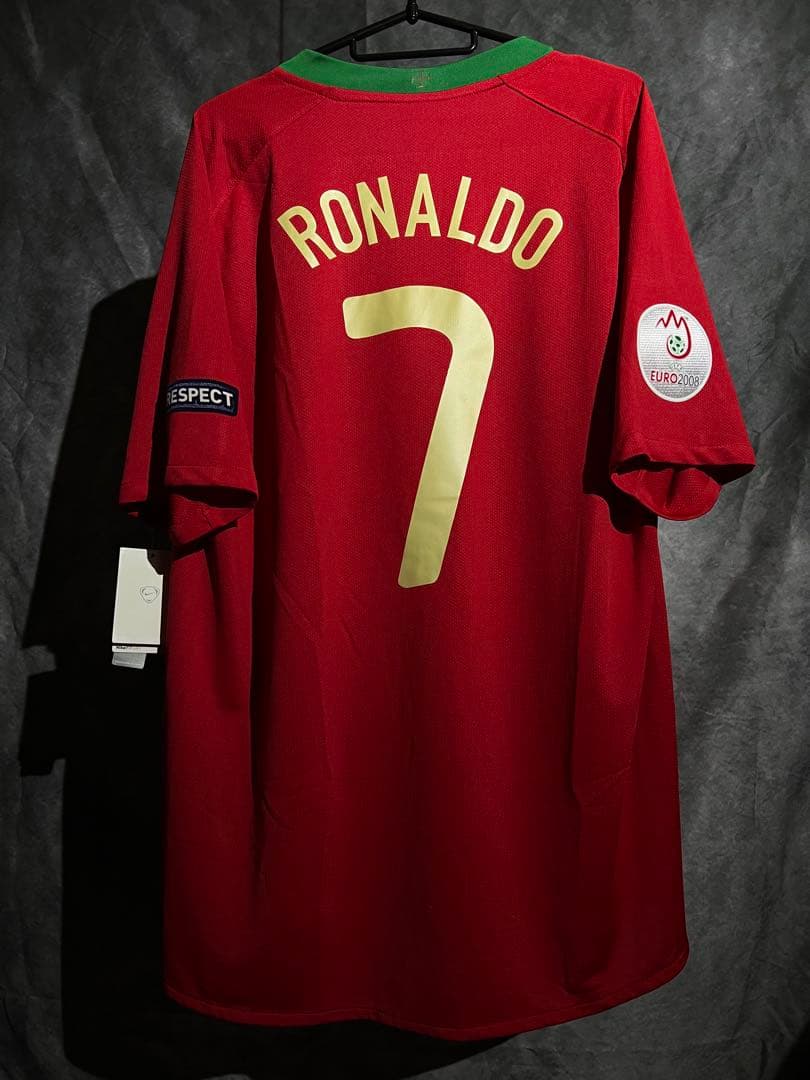 【正規品・タグ付】ロナウド ＃７ポルトガル０８／０９ ユニフォーム（H）