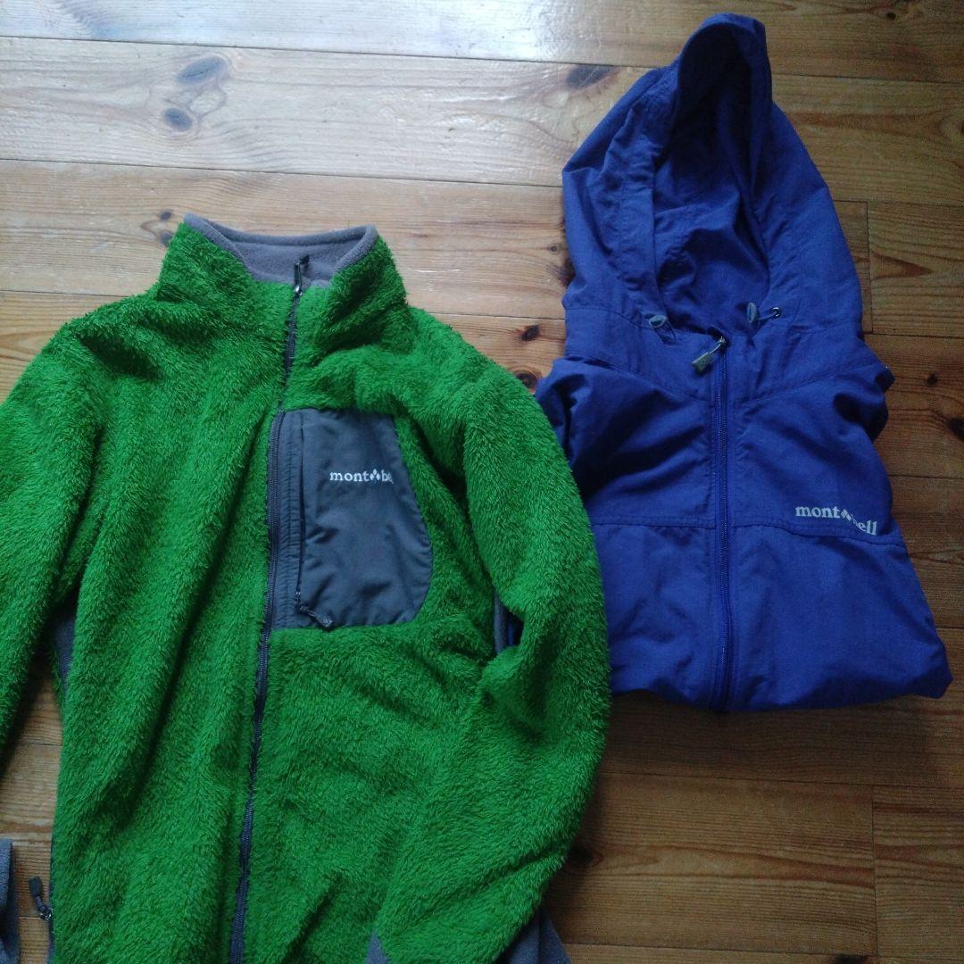 モンベル mont-bell 150 まとめ売り 10点