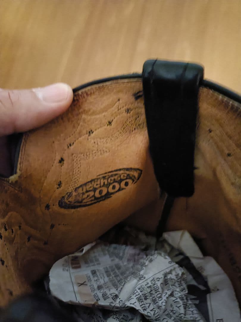 ルケーシー2000 ブーツ ローパー ペコス LUCCHESE ブラック