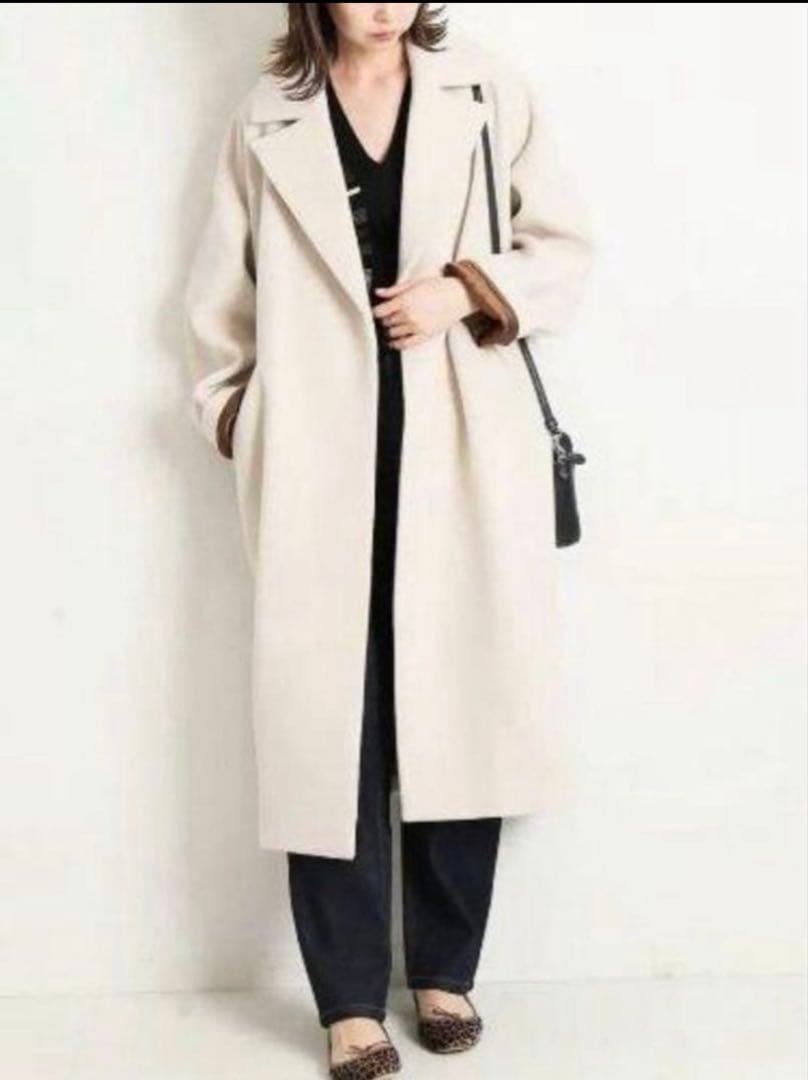 IENA MANTECOオーバーチェスターコート 38