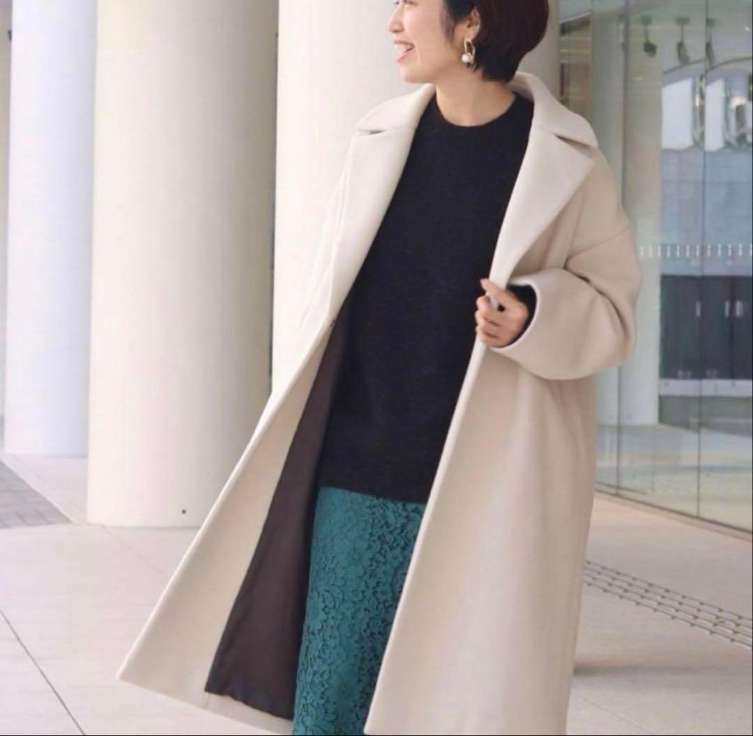 IENA MANTECOオーバーチェスターコート 38