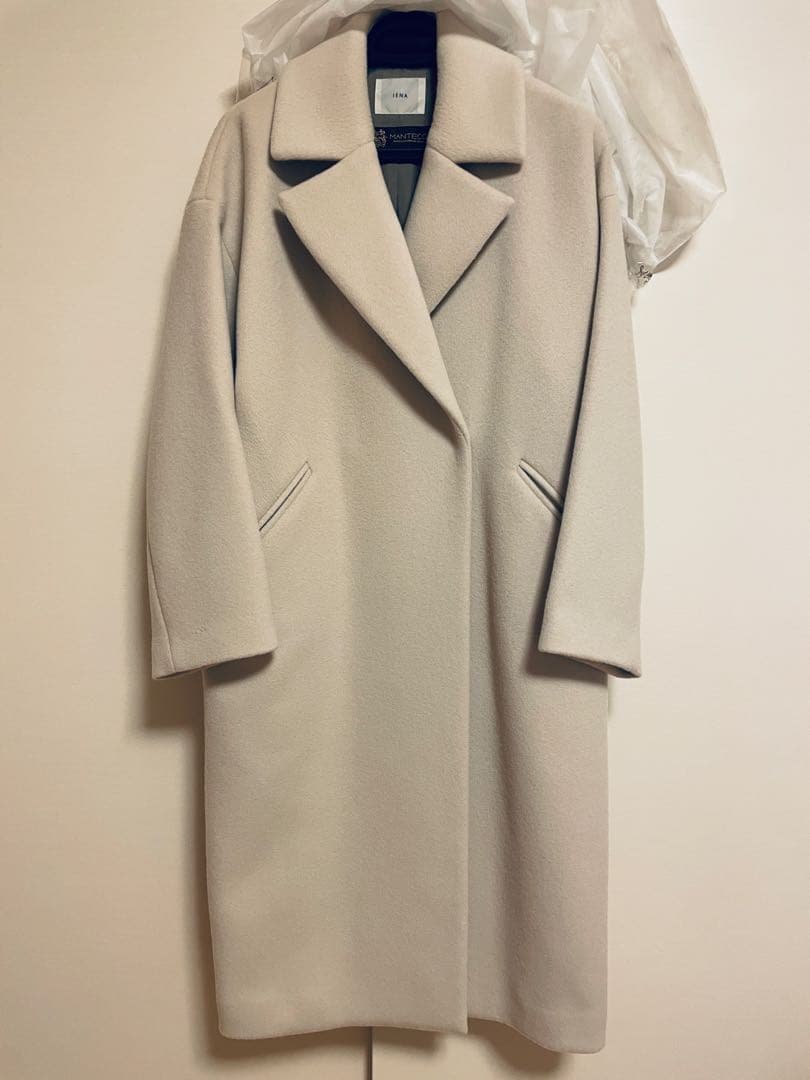 IENA MANTECOオーバーチェスターコート 38