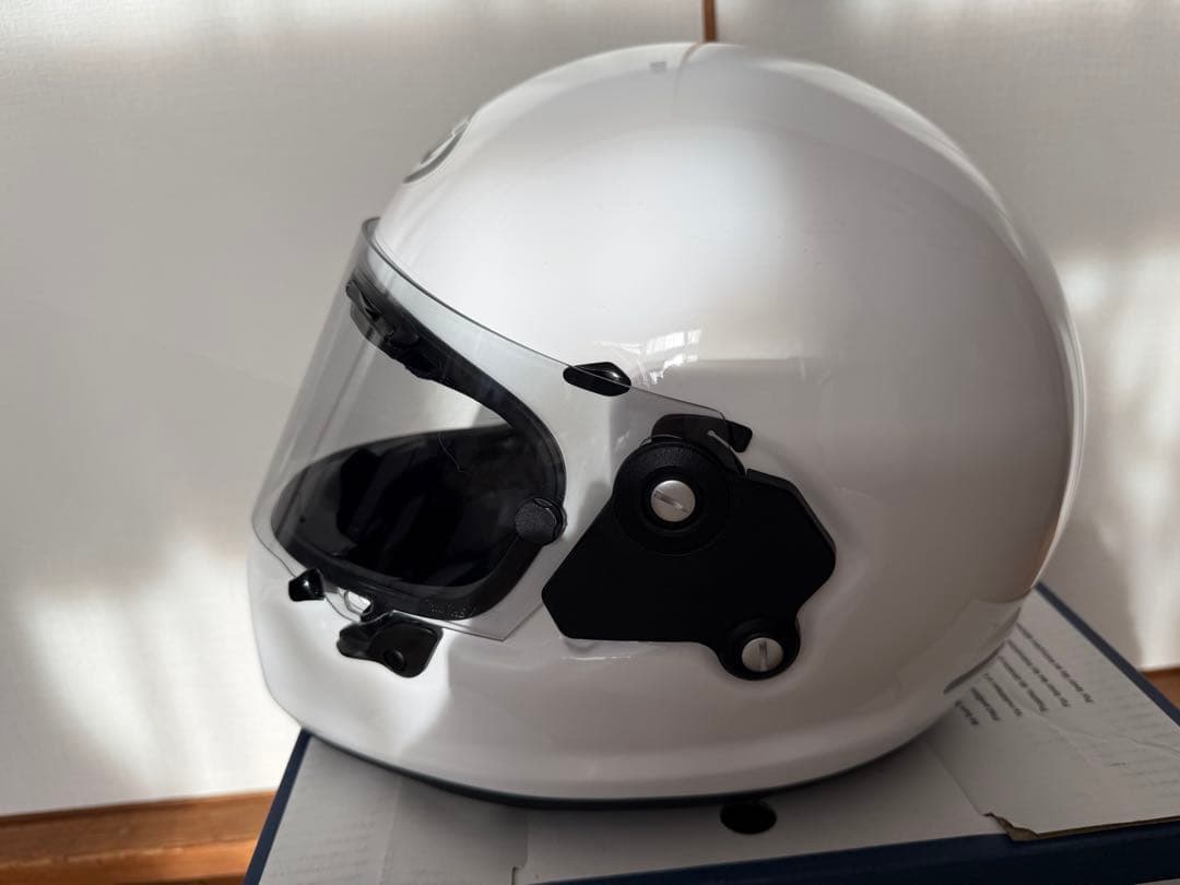 Arai アライ ヘルメット ラパイドNEO 白 S55、56cm