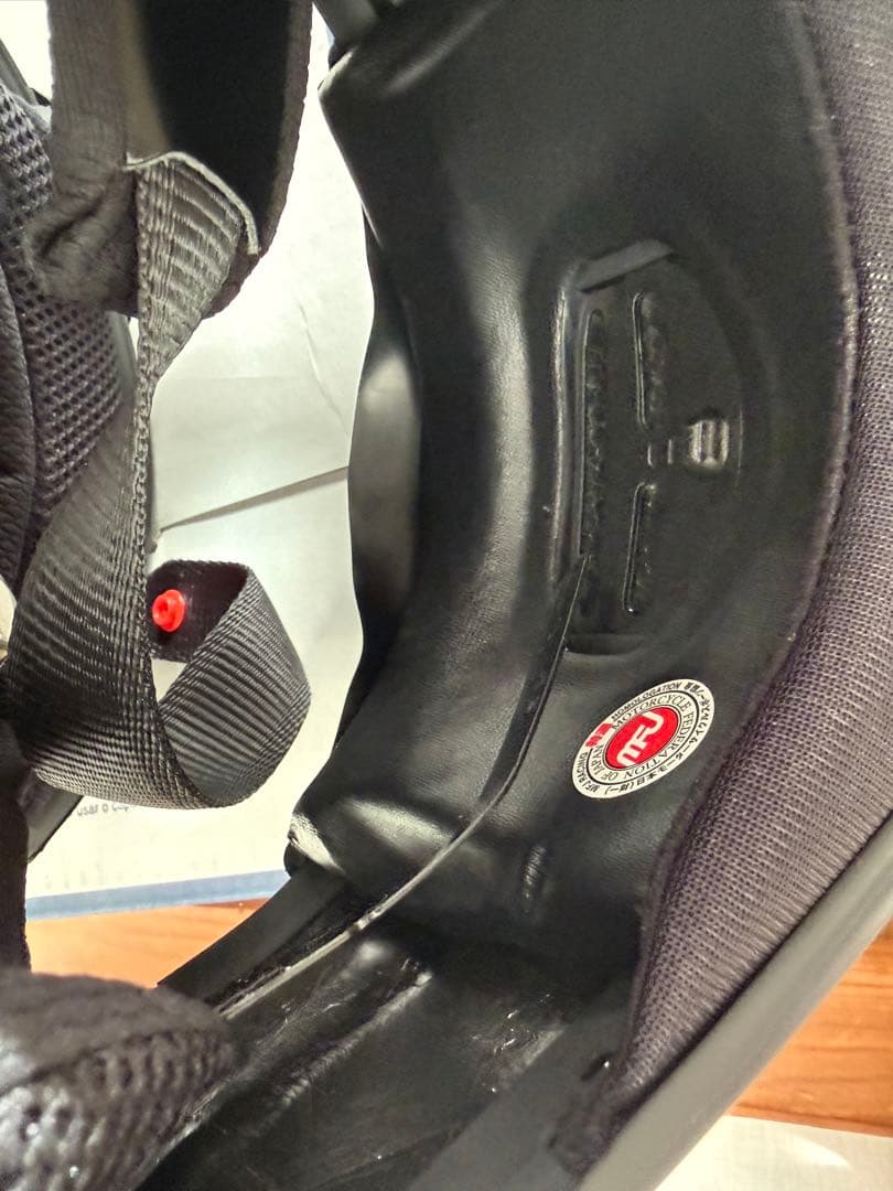 Arai アライ ヘルメット ラパイドNEO 白 S55、56cm