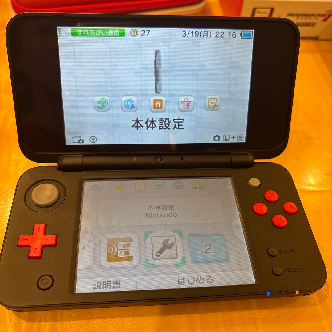 Nintendo 他ゲーム機本体 NEWニンテンドー2DS LL マリオカート…