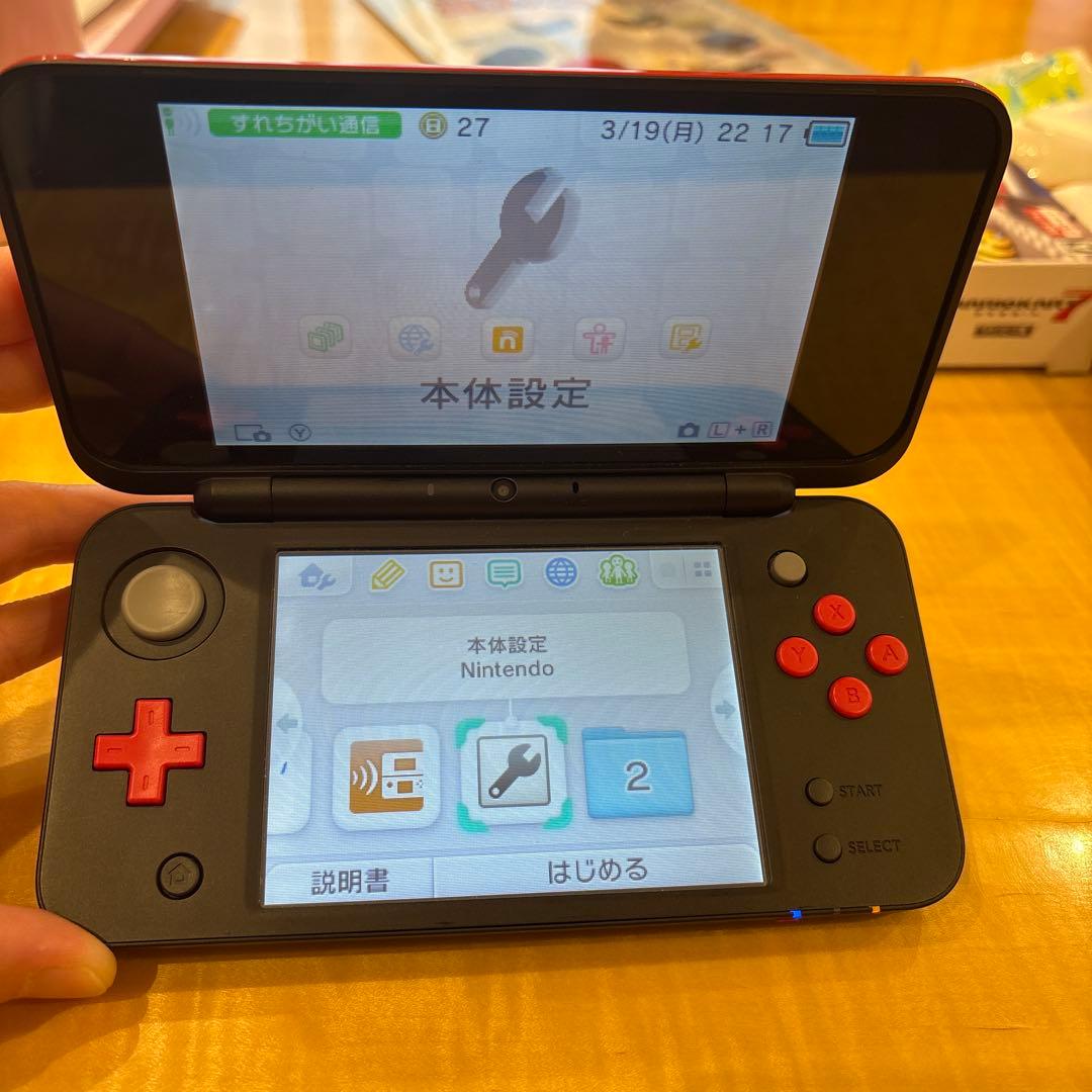 Nintendo 他ゲーム機本体 NEWニンテンドー2DS LL マリオカート…