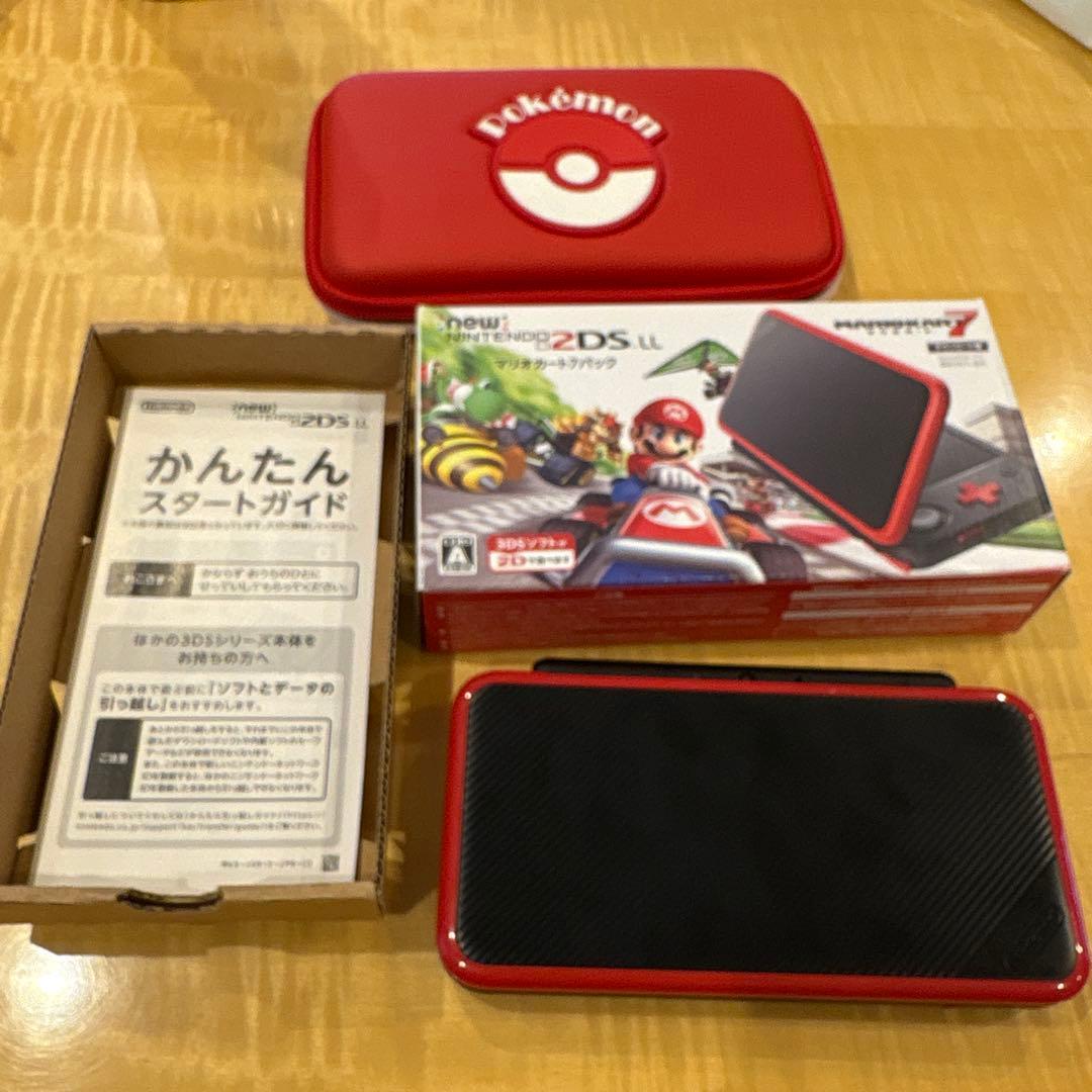 Nintendo 他ゲーム機本体 NEWニンテンドー2DS LL マリオカート…