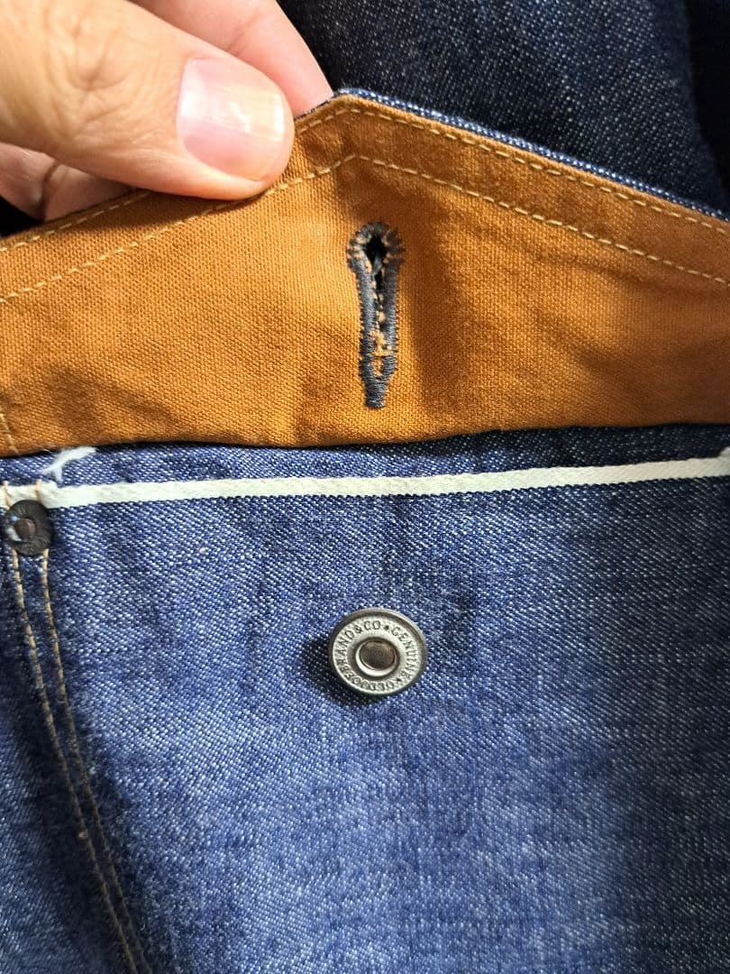 オールドジョーデニムジャケット