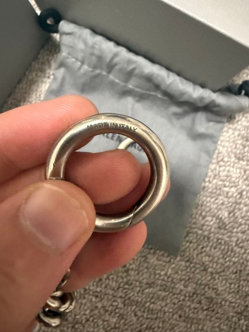 BALENCIAGA パンツチェーン、ネクレース