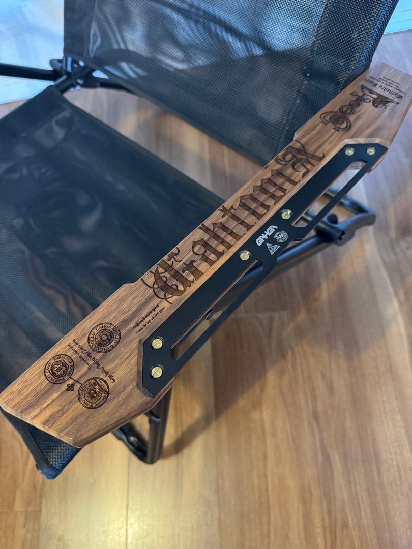 AS2OV ハイバックローバーチェア× gahtopia 肘付き