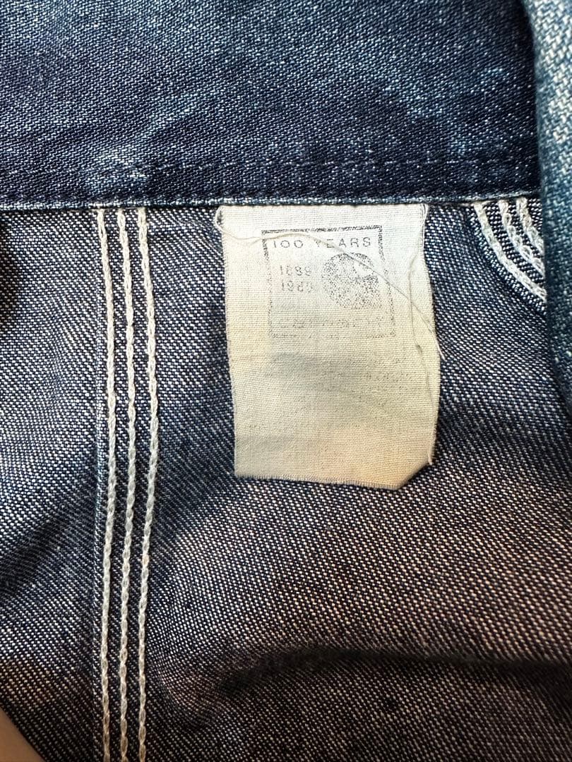 カーハート carhartt 100周年 カバーオール デニムジャケット