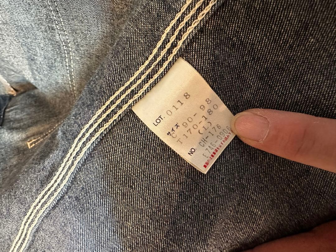 カーハート carhartt 100周年 カバーオール デニムジャケット