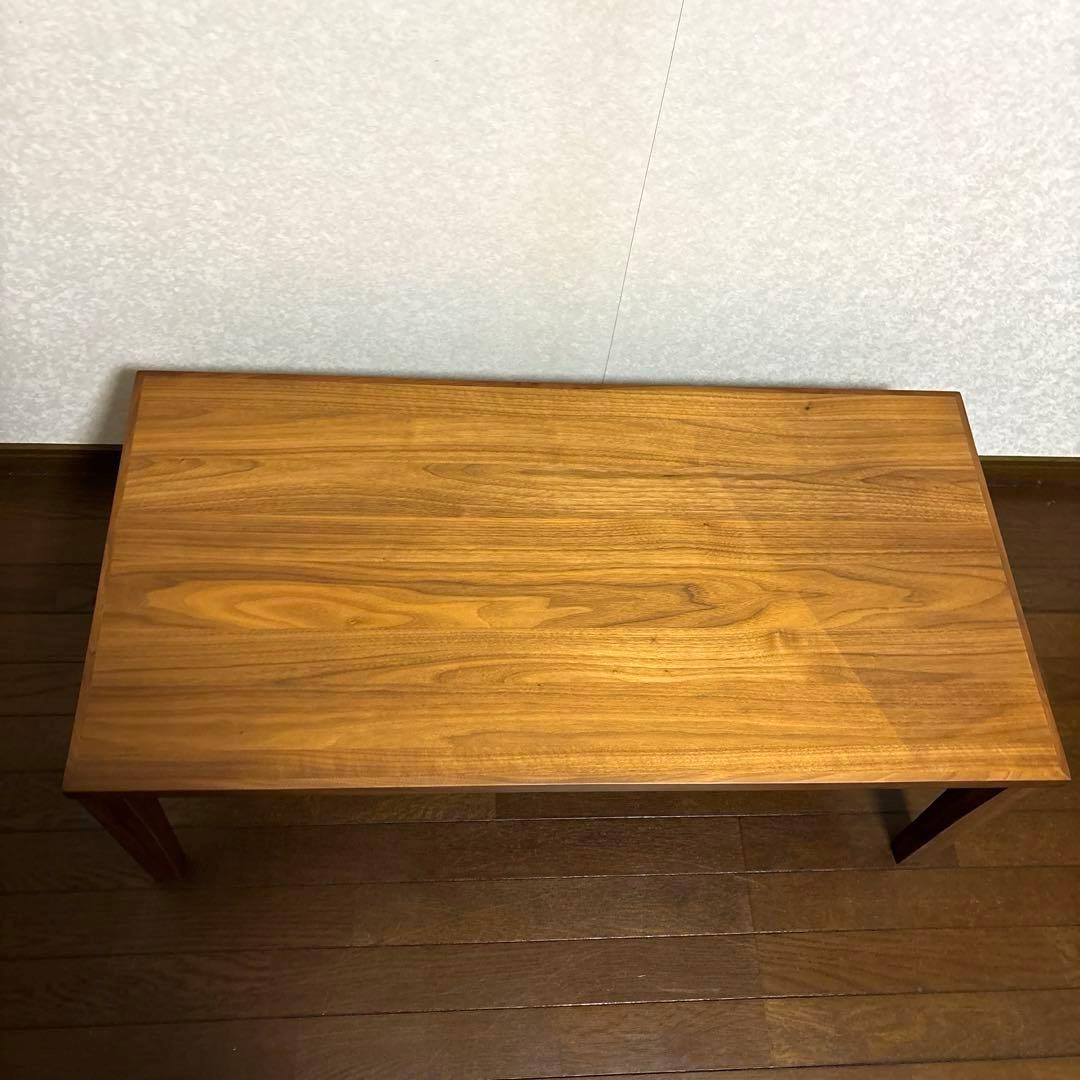 【美品】タマリビング ローテーブル ウォールナット材