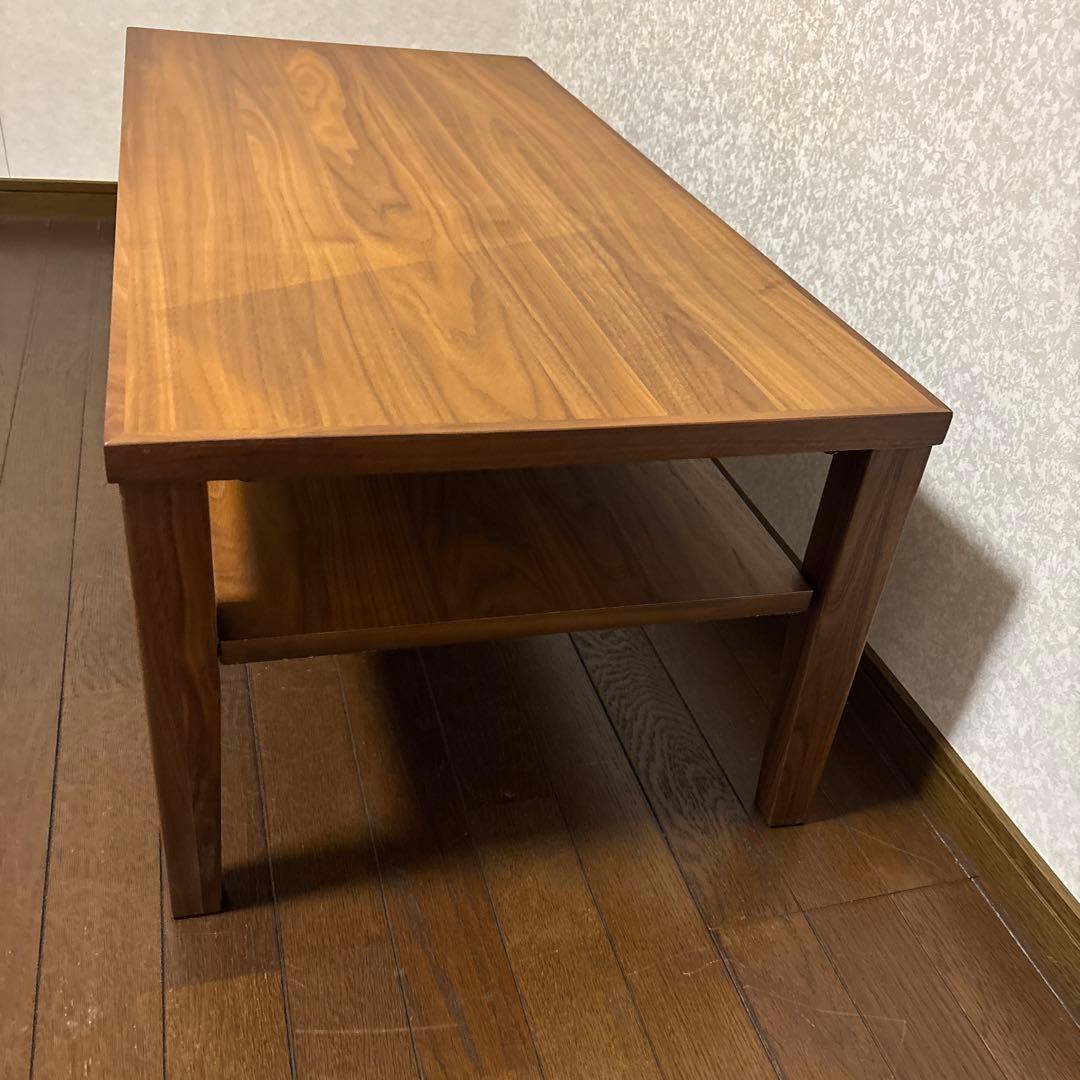 【美品】タマリビング ローテーブル ウォールナット材
