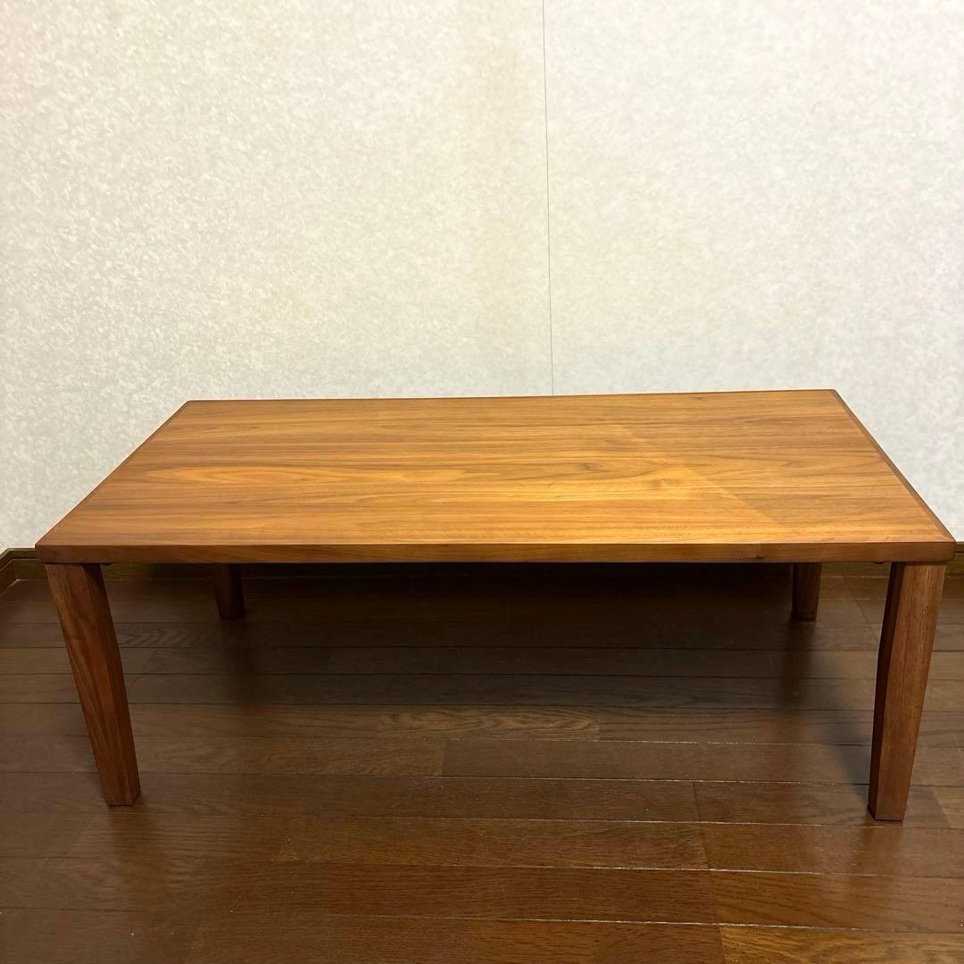 【美品】タマリビング ローテーブル ウォールナット材
