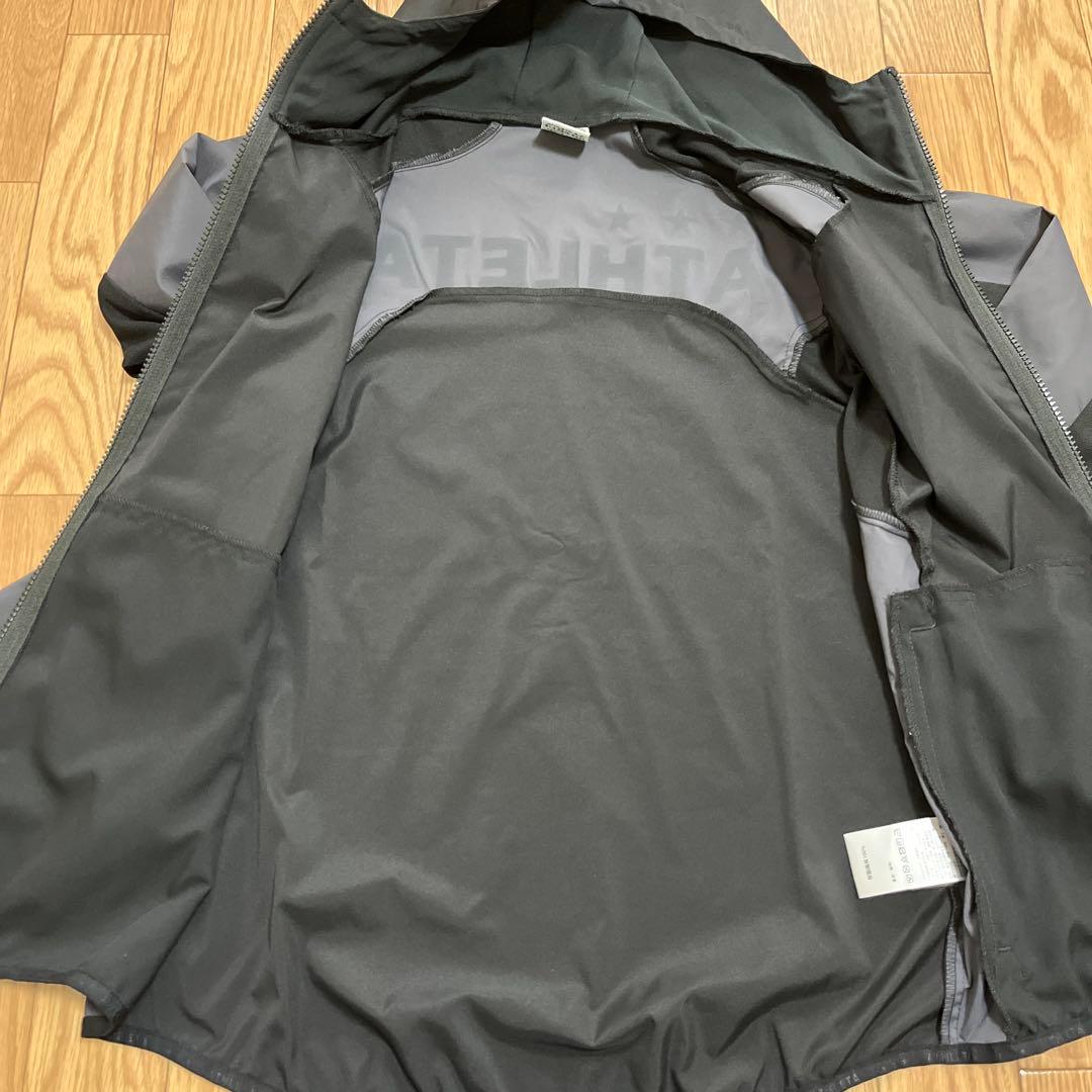 アスレタ　ピステ　ウィンドブレーカー　セットアップ　S ナイロンセットアップ
