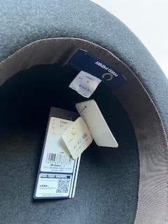 新品タグ付き　フレッドペリー　ボーラーハット