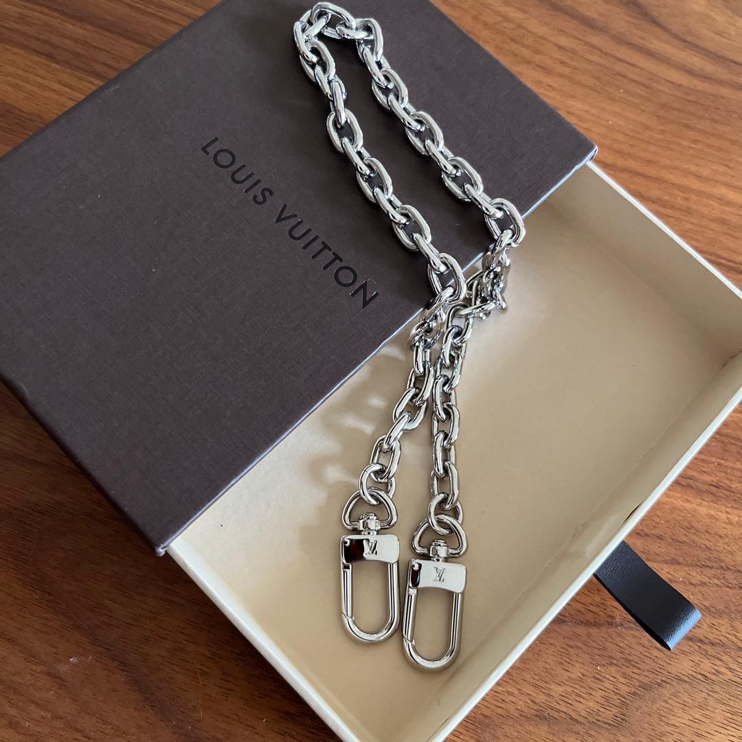 Louis Vuitton アコルディオン長財布の付属品 ウォレットチェーン