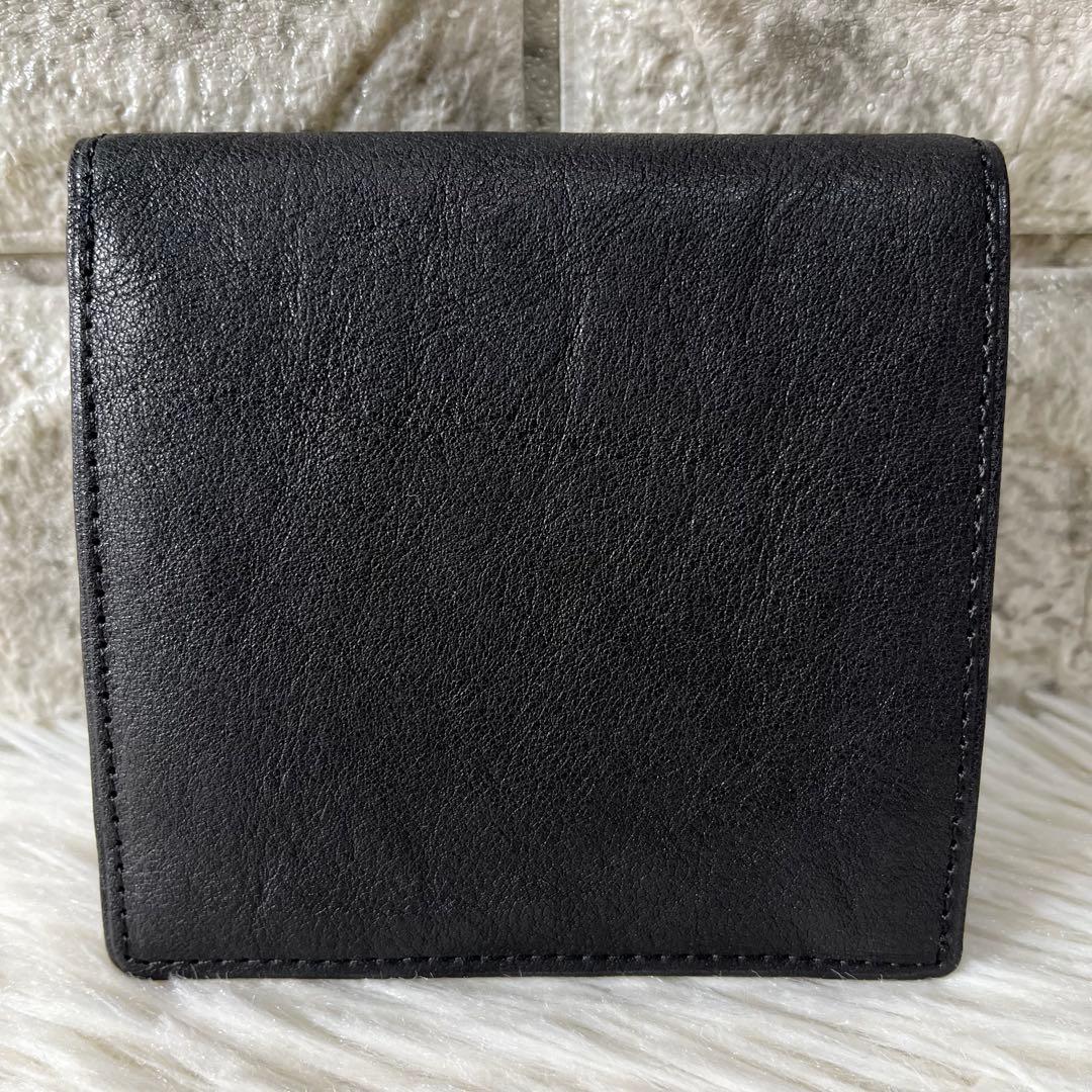 【新品未使用】ポーター　06062 メトロ　レザー　二つ折り財布