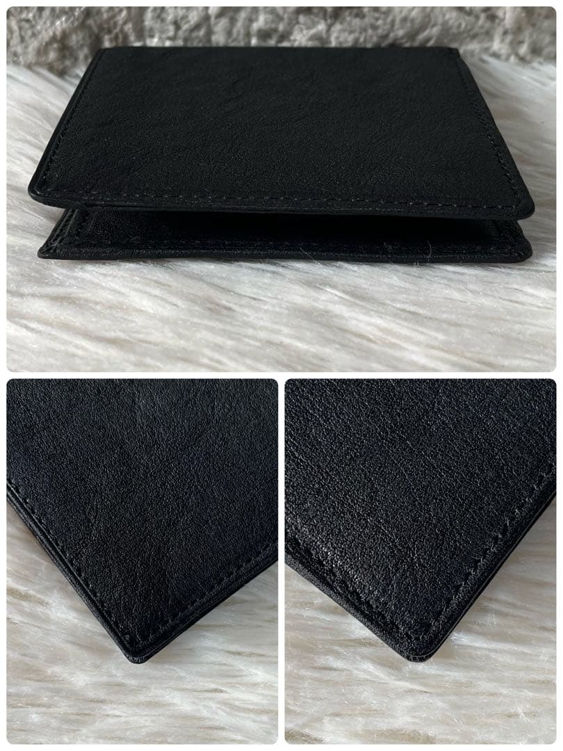 【新品未使用】ポーター　06062 メトロ　レザー　二つ折り財布