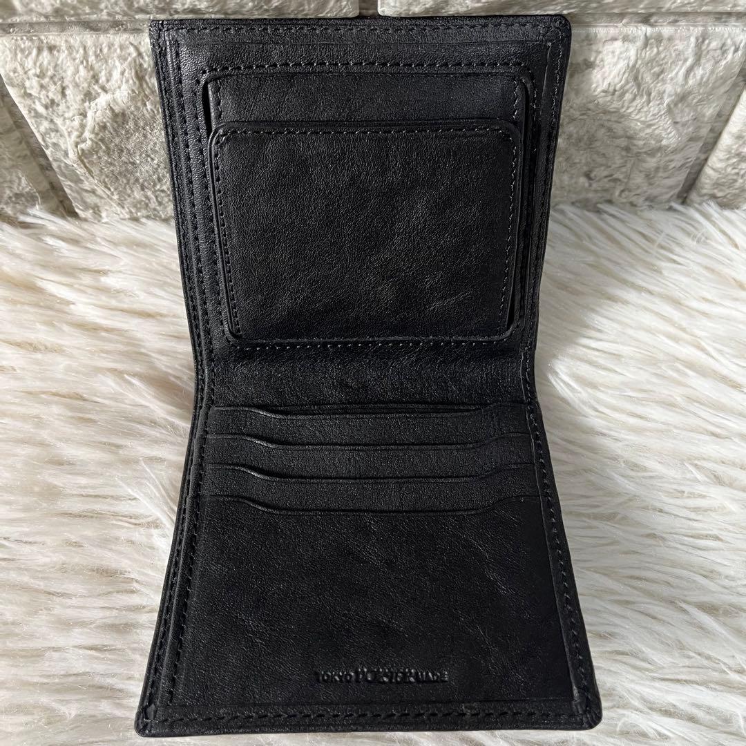 【新品未使用】ポーター　06062 メトロ　レザー　二つ折り財布
