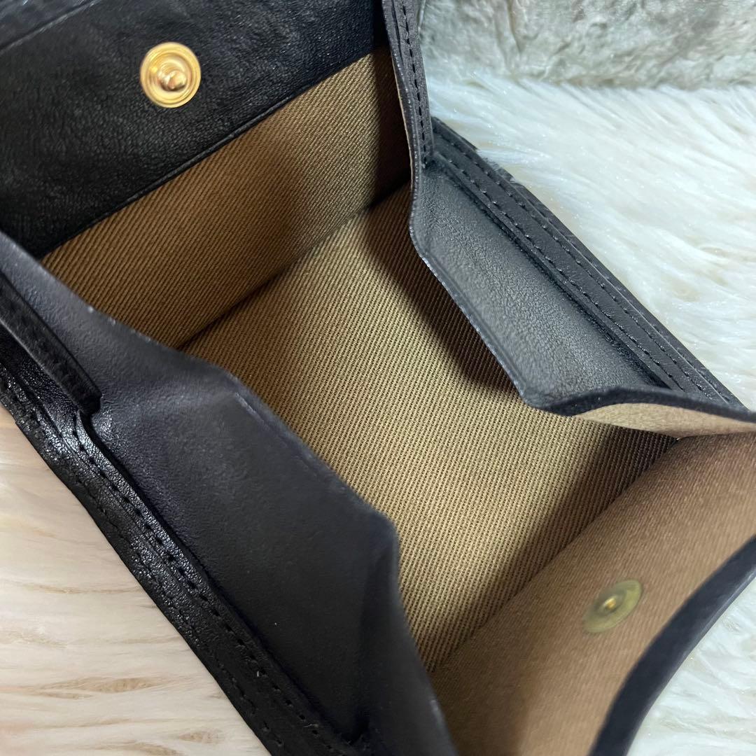 【新品未使用】ポーター　06062 メトロ　レザー　二つ折り財布