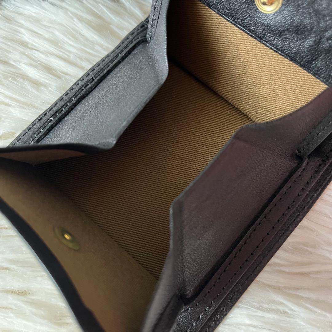 【新品未使用】ポーター　06062 メトロ　レザー　二つ折り財布