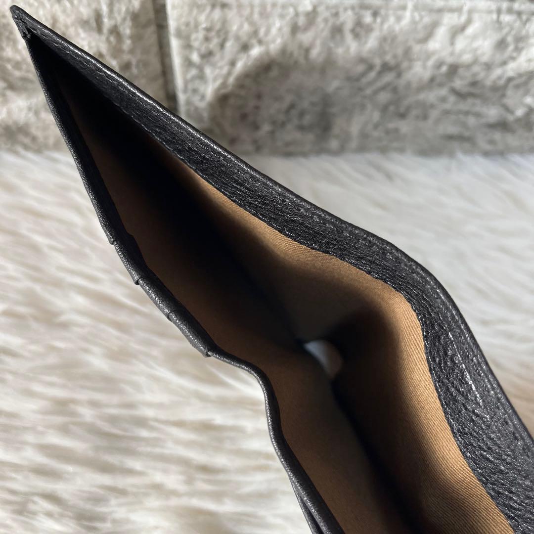 【新品未使用】ポーター　06062 メトロ　レザー　二つ折り財布