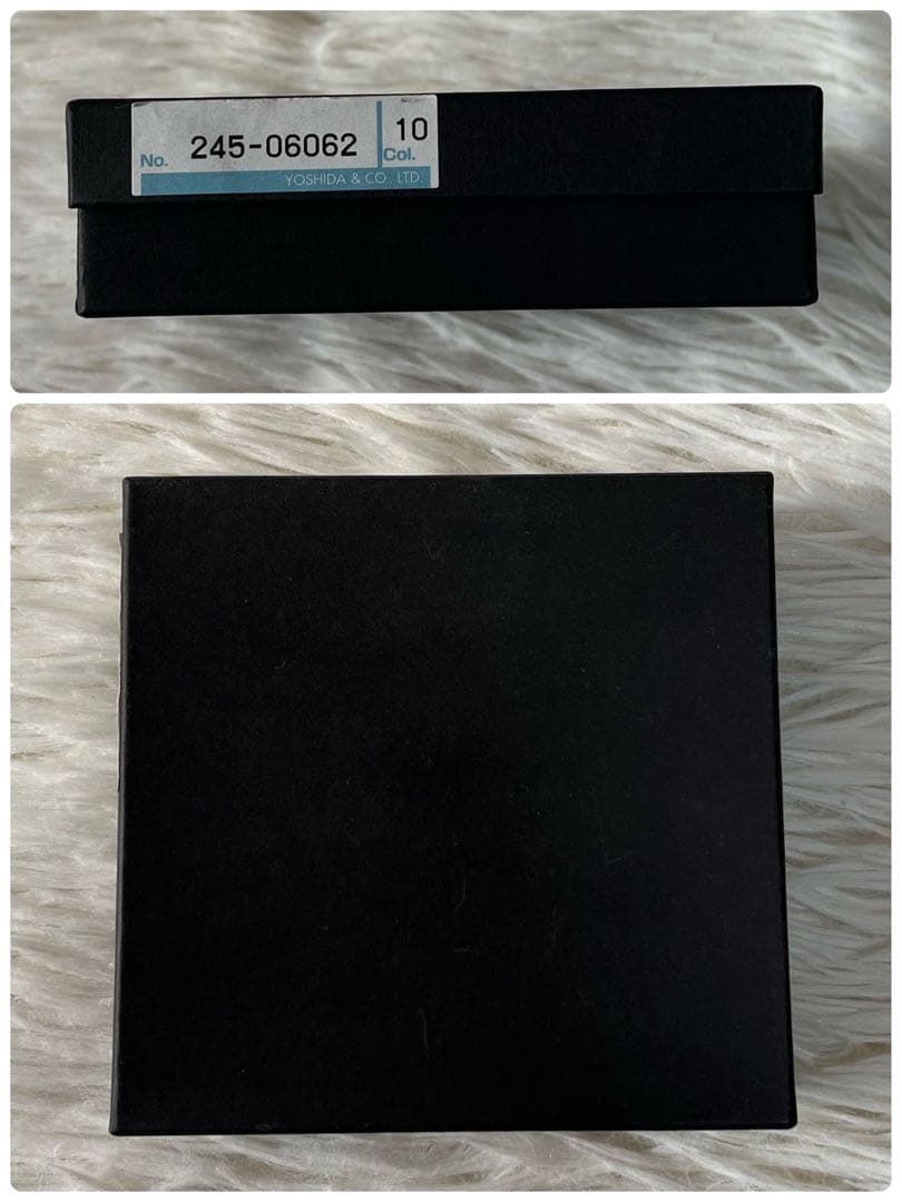 【新品未使用】ポーター　06062 メトロ　レザー　二つ折り財布